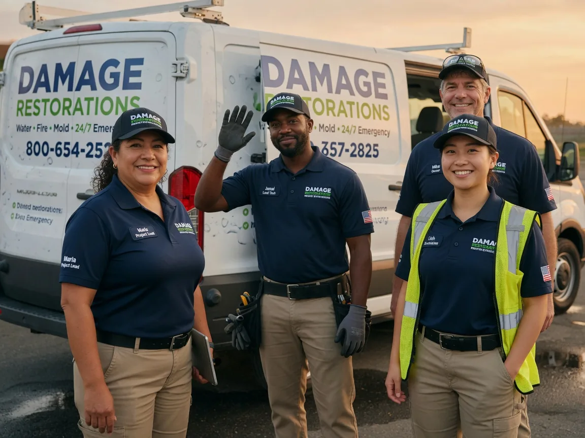 Water Damage Restoration company in Stratford, WI