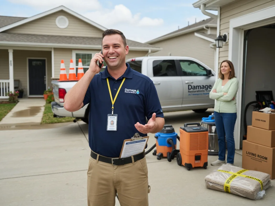 Water Damage Restoration Stratford, WI FAQs